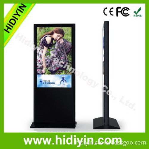 32" floor stand LCD AD Player with Iphone design